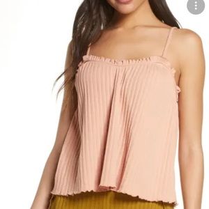 Madewell Ribbed Knit Tank Top size Medium